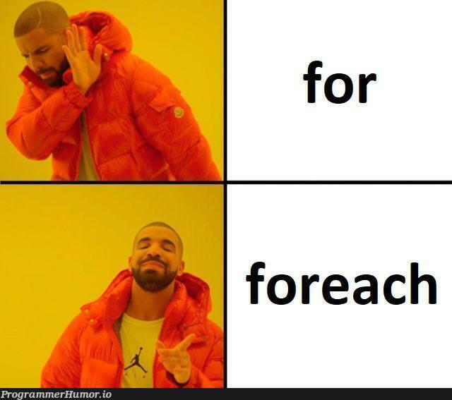 foreach meme
