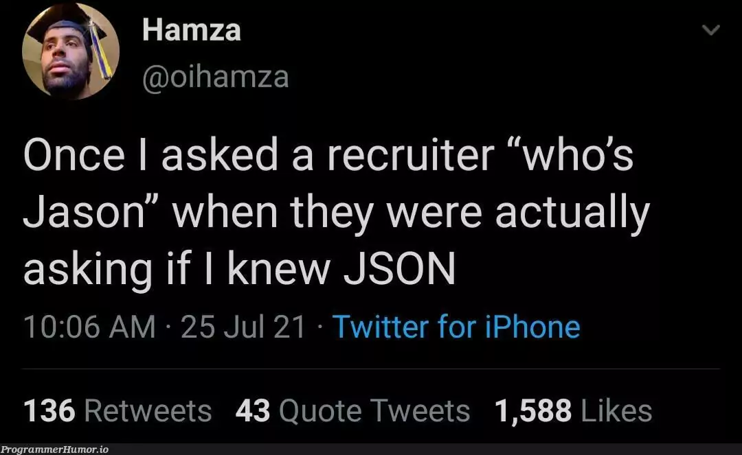 who is json